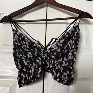 Victoria's Secret Pink Floral Crop Top / Bralette